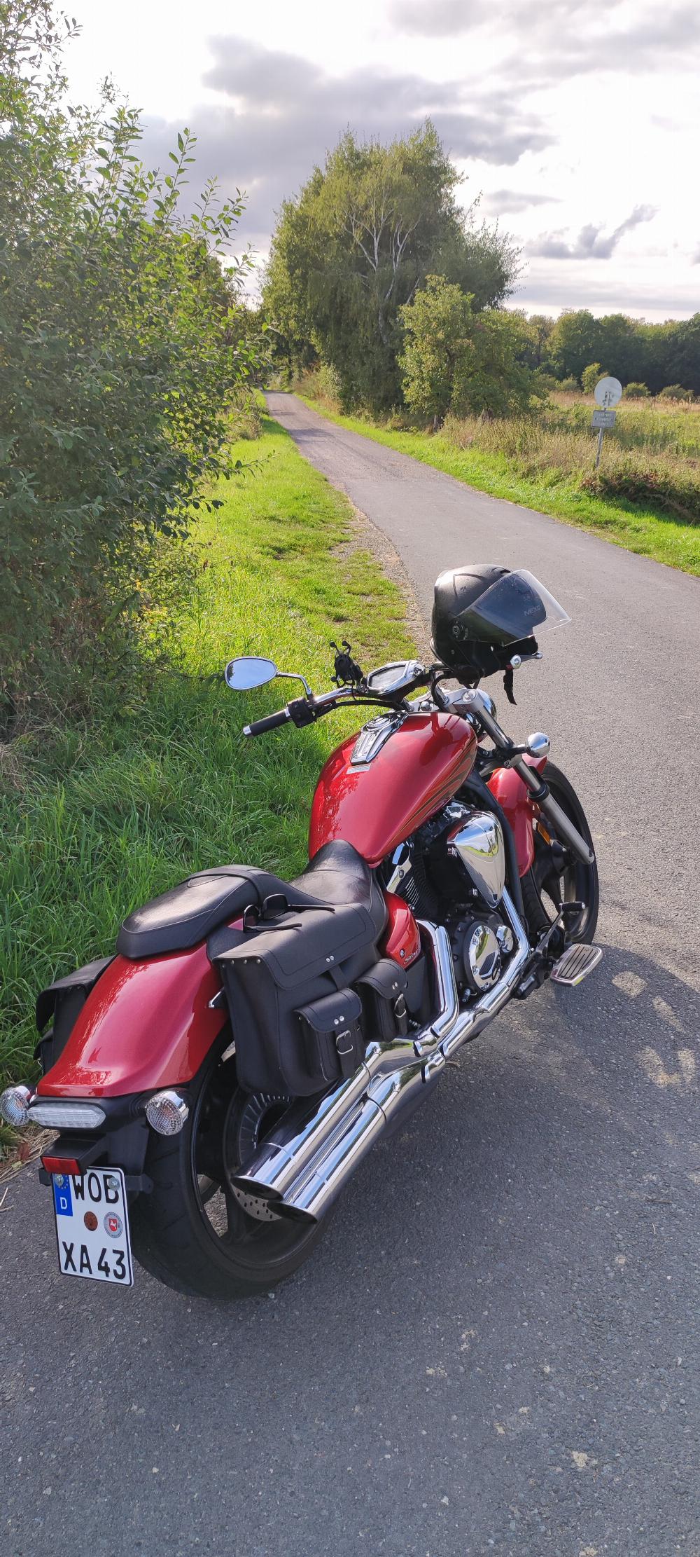 Motorrad verkaufen Yamaha XVS 1300 Custom Stryker  Ankauf